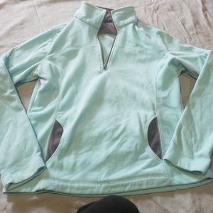 Tek gear blue fleece sweater